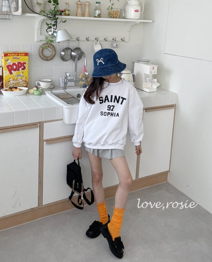 Love Rosie - Korean Children Fashion - #prettylittlegirls - Sophia Cut Sweat Tee - 11