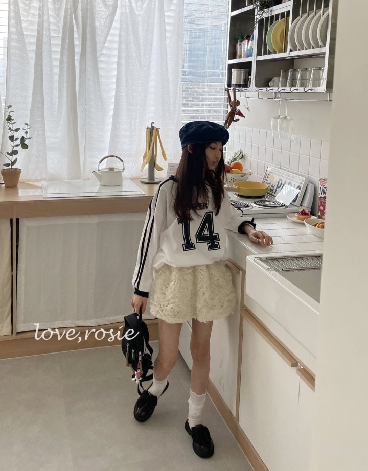 Love Rosie - Korean Children Fashion - #prettylittlegirls - Rose Flared Skirt - 2