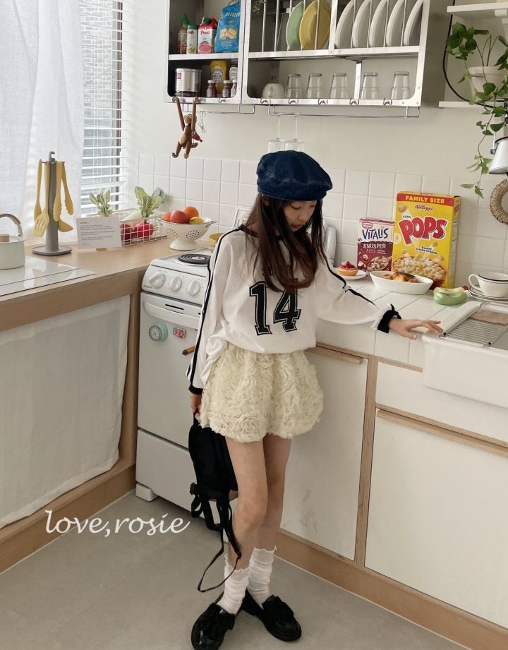 Love Rosie - Korean Children Fashion - #stylishchildhood - Rose Flared Skirt - 5