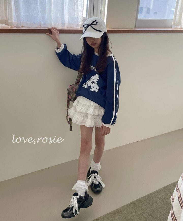 Lace Cancan Skirt by Love Rosie for Child - view 4