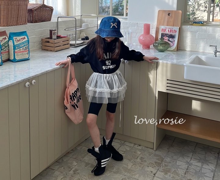 Love Rosie - Korean Children Fashion - #stylishchildhood - Sharala Lace Apron - 3