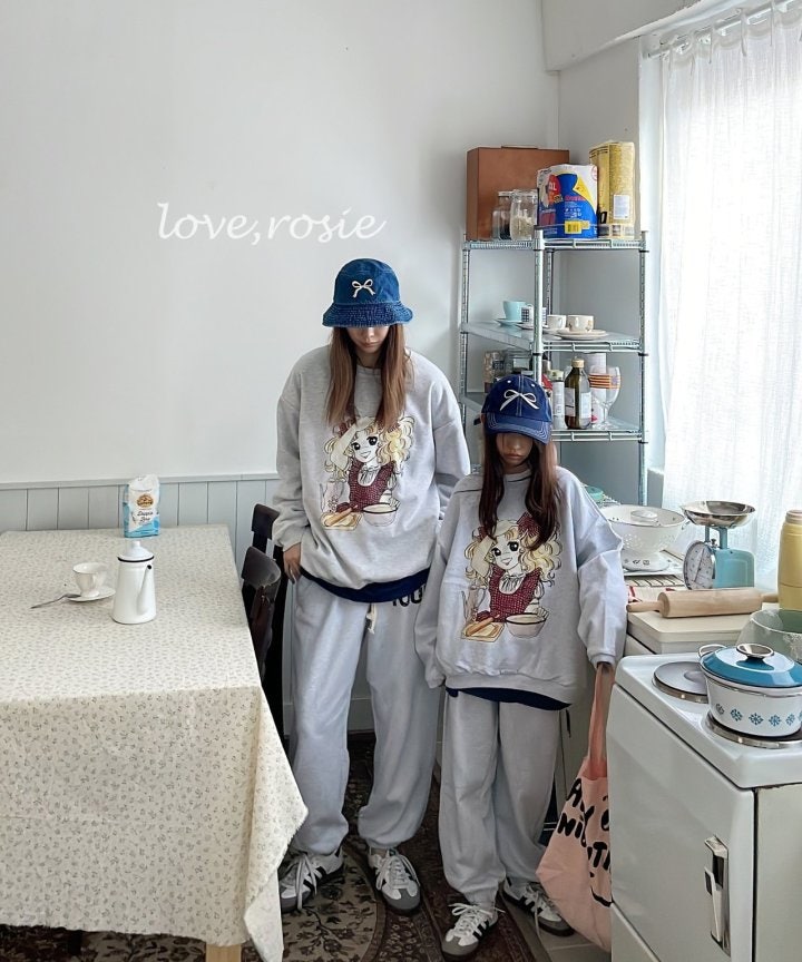 Love Rosie - Korean Children Fashion - #toddlerclothing - Vintage Candy Wet Tee - 8