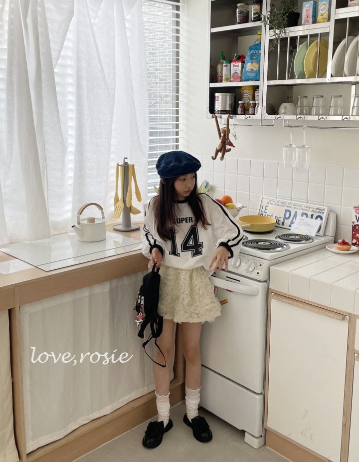 Love Rosie - Korean Children Fashion - #todddlerfashion - Rose Flared Skirt - 4