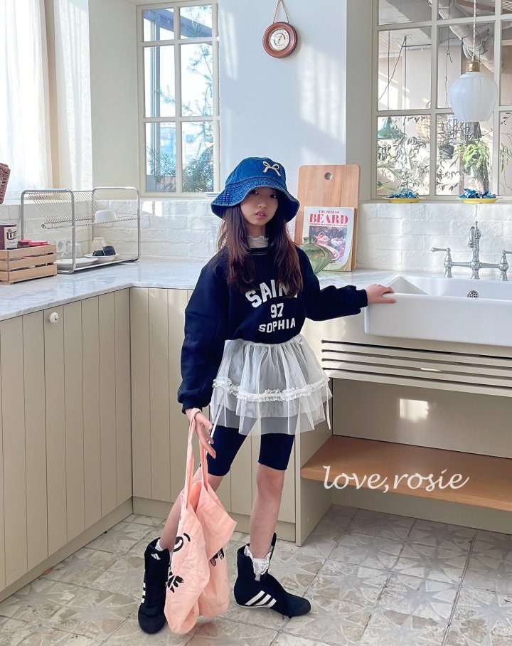 Love Rosie - Korean Children Fashion - #toddlerclothing - Sharala Lace Apron - 2