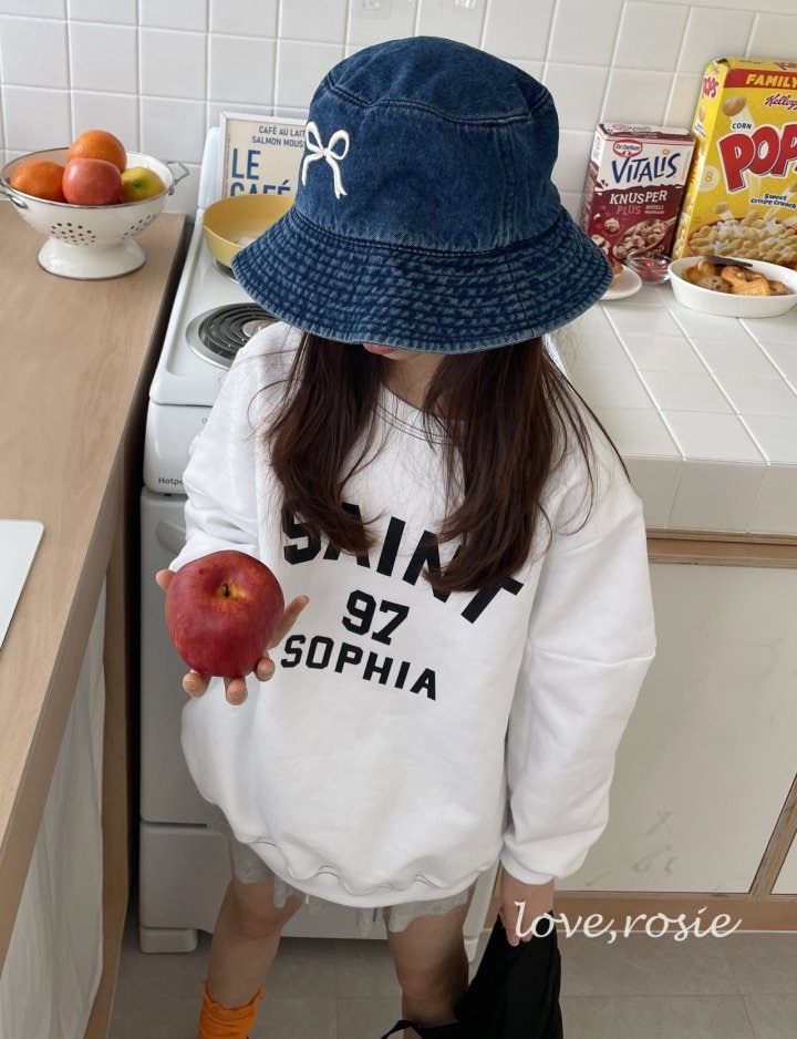 Love Rosie - Korean Women Fashion - #momslook - Sophia Cut Sweat Tee MOM - 12