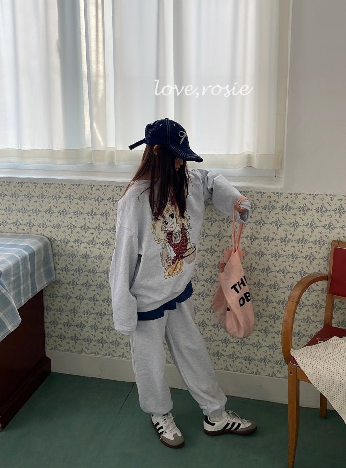 Love Rosie - Korean Women Fashion - #momslook - Vintage Candy Wet Tee MOM - 9