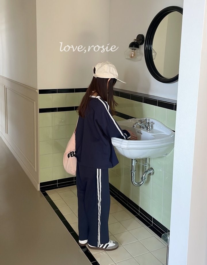 Love Rosie - Korean Women Fashion - #momslook - Spring Eyelet Lace Daily Set (with Mom) - 11