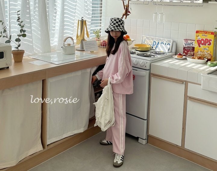 Love Rosie - Korean Women Fashion - #momslook - Spring Eyelet Lace Daily Set (with Mom) - 3