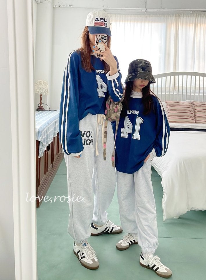 Love Rosie - Korean Women Fashion - #momslook - Number Super Tee (with Mom)