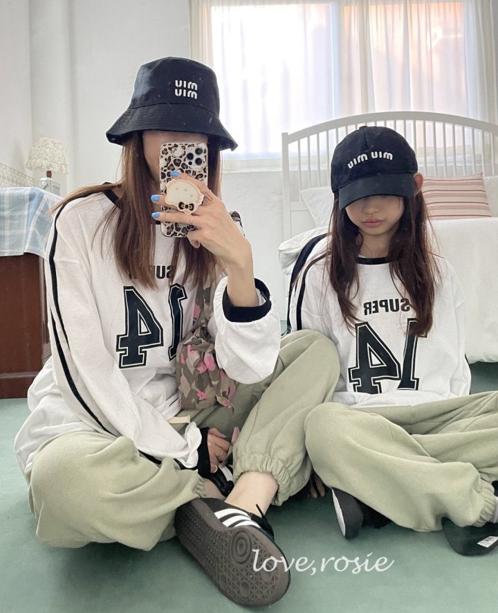 Love Rosie - Korean Women Fashion - #momslook - Number Super Tee (with Mom) - 11