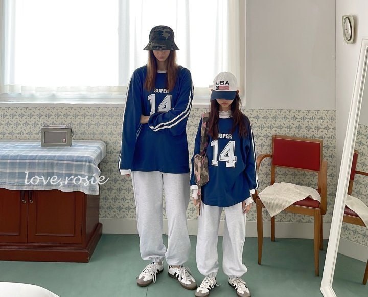 Love Rosie - Korean Women Fashion - #momslook - Number Super Tee (with Mom) - 3