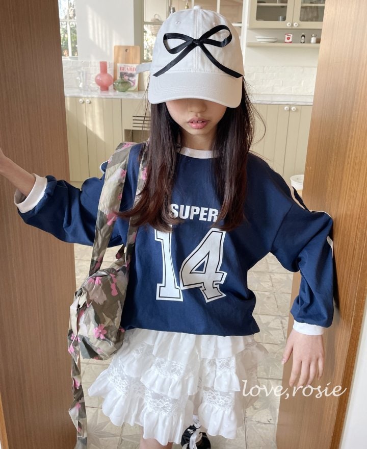 Love Rosie - Korean Women Fashion - #momslook - Number Super Tee (with Mom) - 5