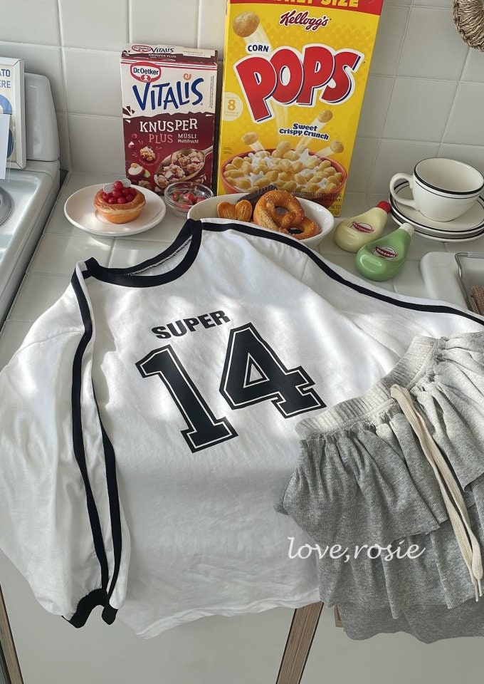 Love Rosie - Korean Women Fashion - #momslook - Number Super Tee (with Mom) - 9