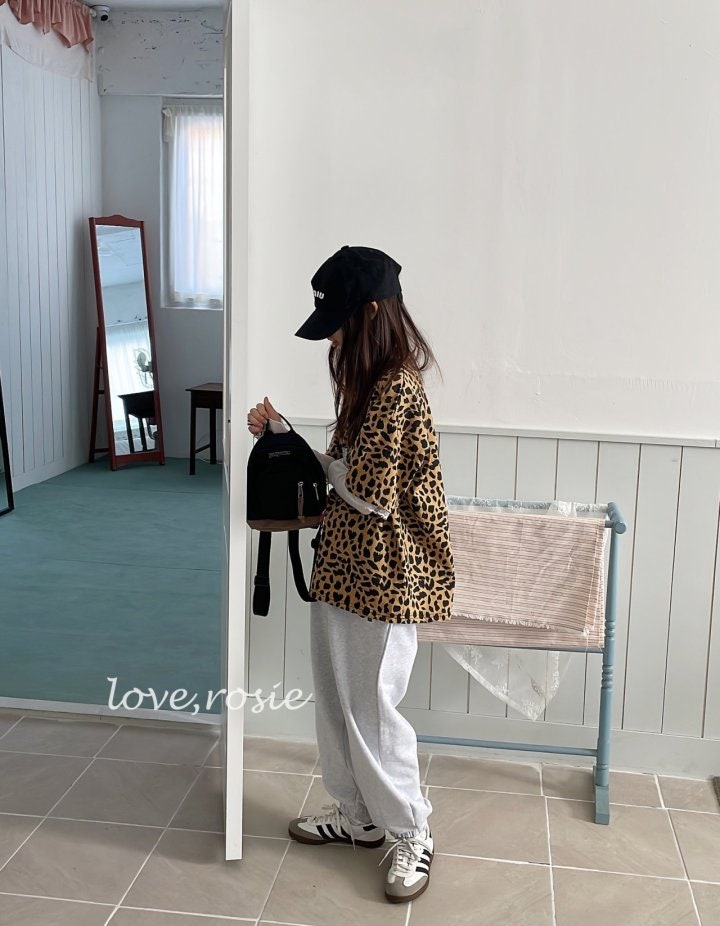 Love Rosie - Korean Women Fashion - #momslook - Vintage Love You Jogger Pants (with Mom) - 11