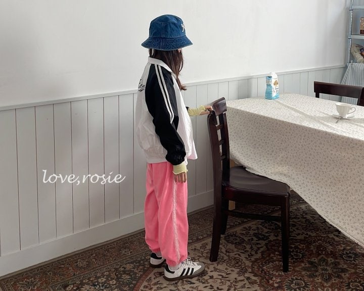 Love Rosie - Korean Women Fashion - #momslook - Eyelet Lace Windbreaker Jacket (with Mom) - 3