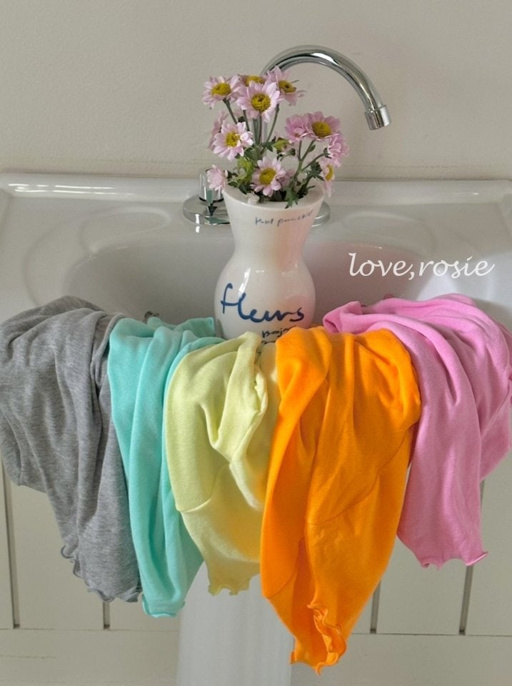 Love Rosie - Korean Women Fashion - #momslook - Spring Warmer Turtleneck Tee (with Mom) - 12
