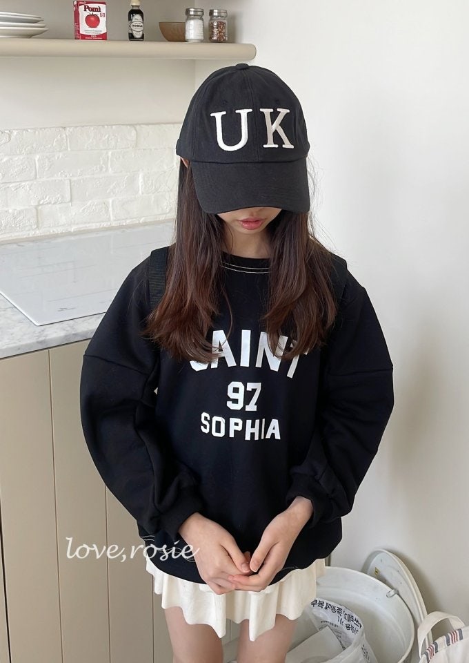 Love Rosie - Korean Women Fashion - #restrostyle - Sophia Cut Sweat Tee MOM - 3
