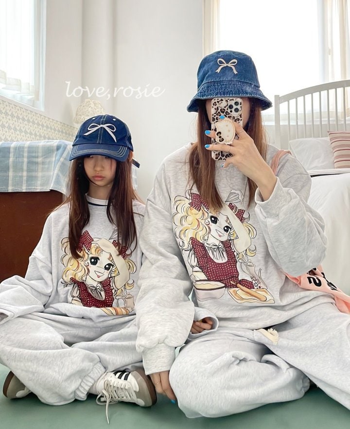 Love Rosie - Korean Women Fashion - #shopsmall - Vintage Candy Wet Tee MOM - 2