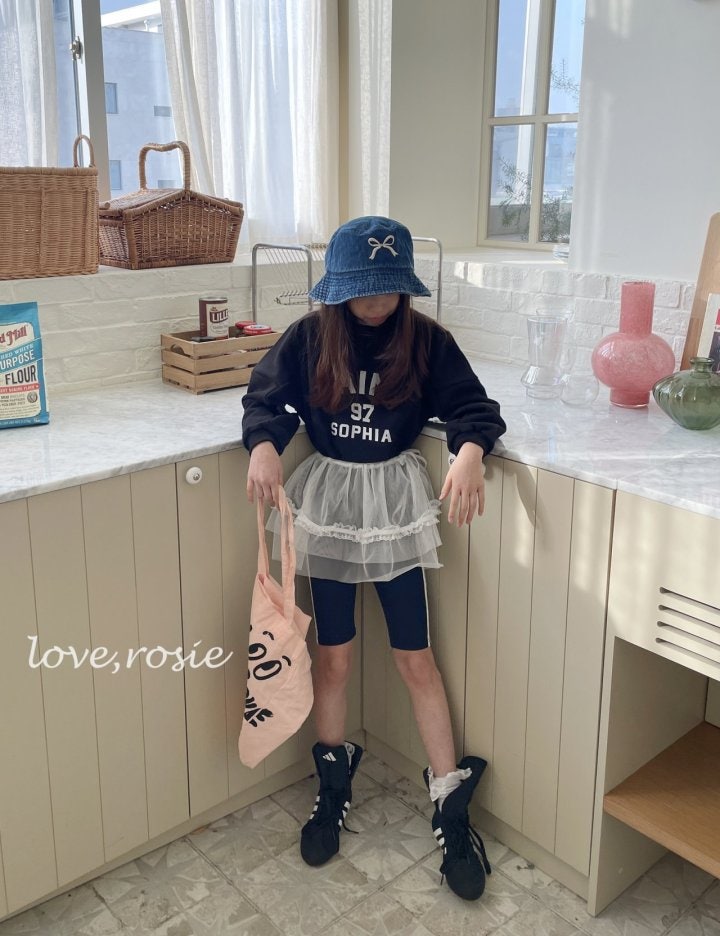 Love Rosie - Korean Women Fashion - #thatsdarling - Sophia Cut Sweat Tee MOM - 6