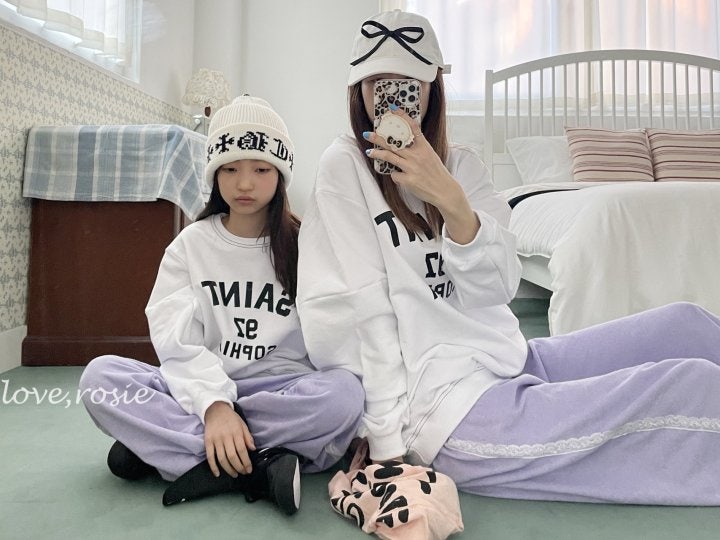 Love Rosie - Korean Women Fashion - #womensfashion - Sophia Cut Sweat Tee MOM - 9