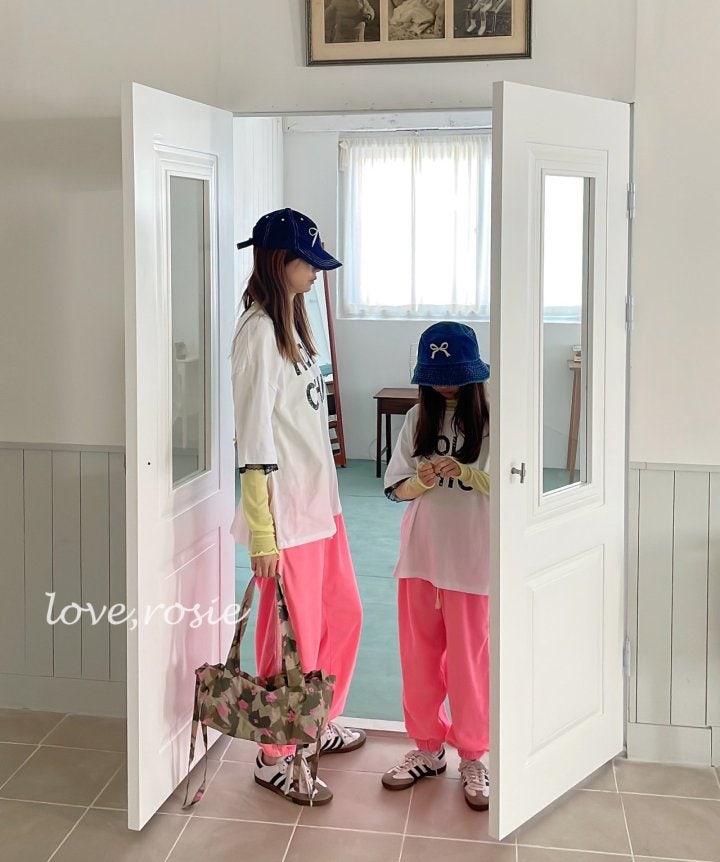 Love Rosie - Korean Women Fashion - #womensfashion - Chic Short Sleeve Lace Boxy Leopard Tee (with Mom) - 7
