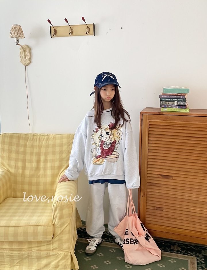 Love Rosie - Korean Women Fashion - #womensfashion - Vintage Candy Wet Tee MOM - 6