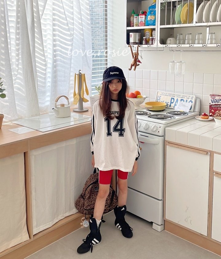 Love Rosie - Korean Women Fashion - #womensfashion - Number Super Tee (with Mom) - 12