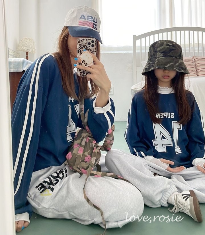 Love Rosie - Korean Women Fashion - #womensfashion - Number Super Tee (with Mom) - 2