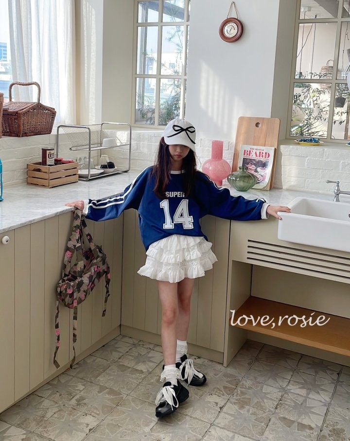 Love Rosie - Korean Women Fashion - #womensfashion - Number Super Tee (with Mom) - 6