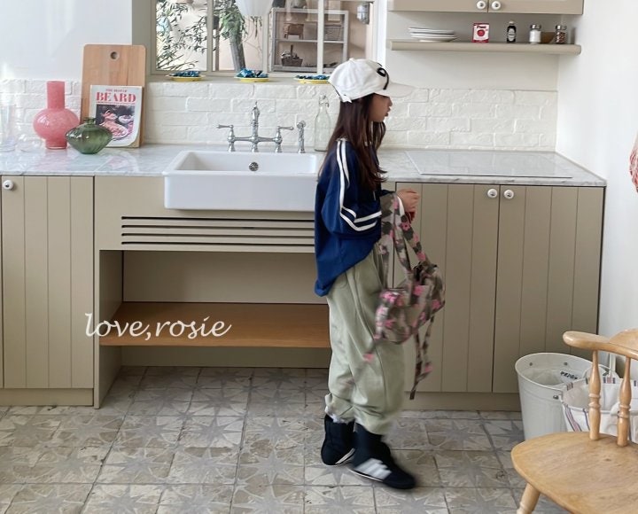 Love Rosie - Korean Women Fashion - #womensfashion - Vintage Love You Jogger Pants (with Mom) - 6