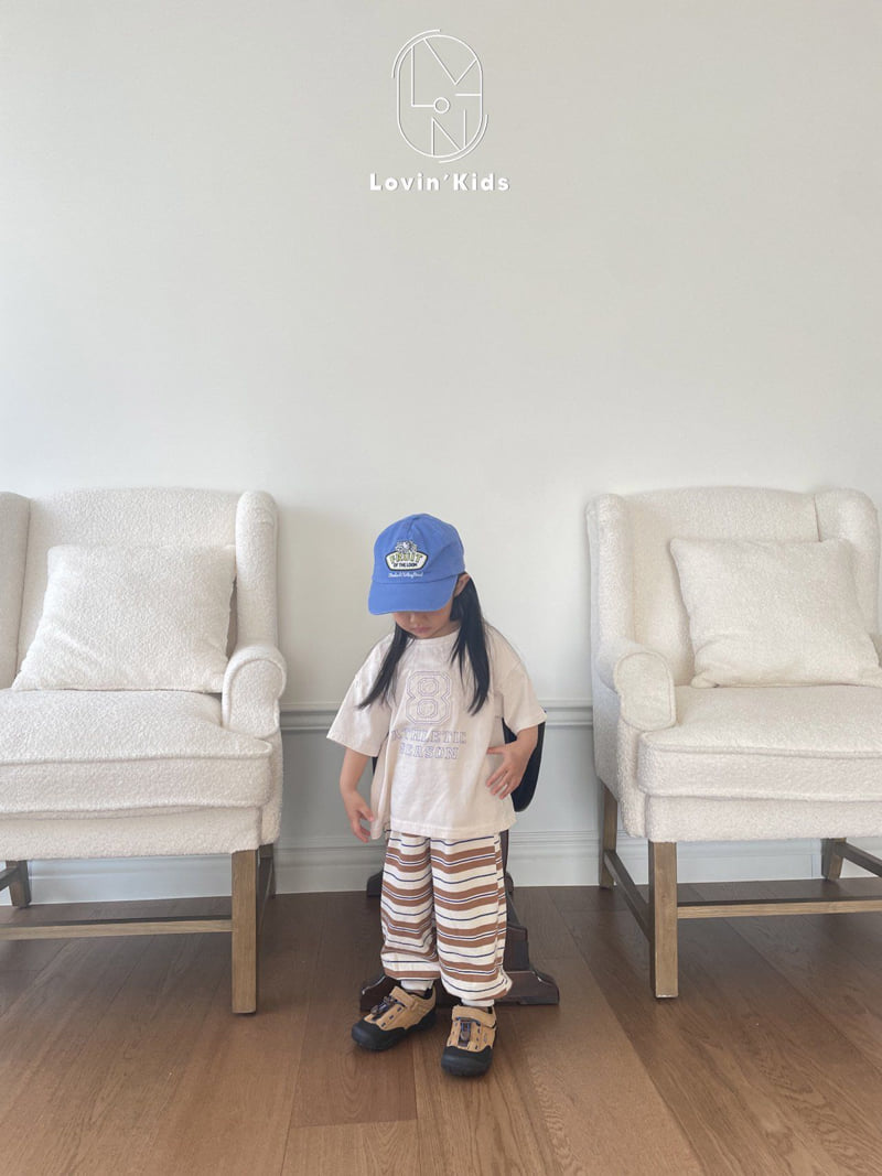 Lovin - Korean Baby Fashion - #smilingbaby - 8 Embroidery Tee - 4