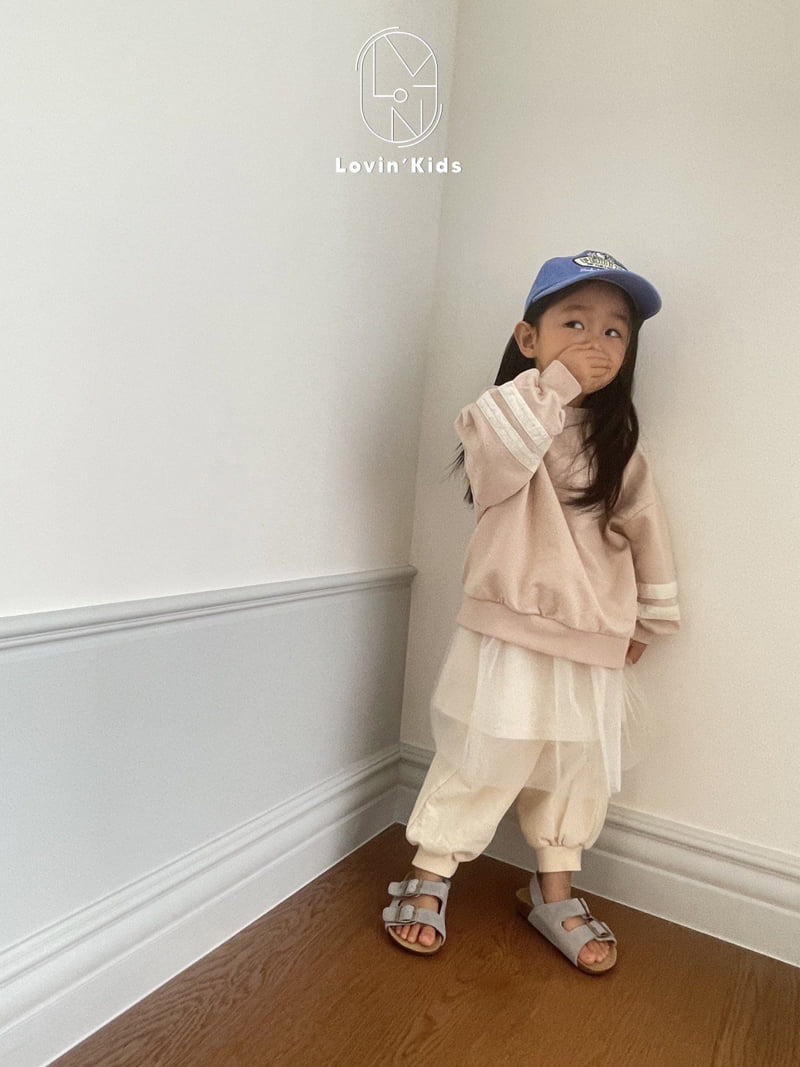 Lovin - Korean Baby Fashion - #babyboutique - Mesh Skirt - 3