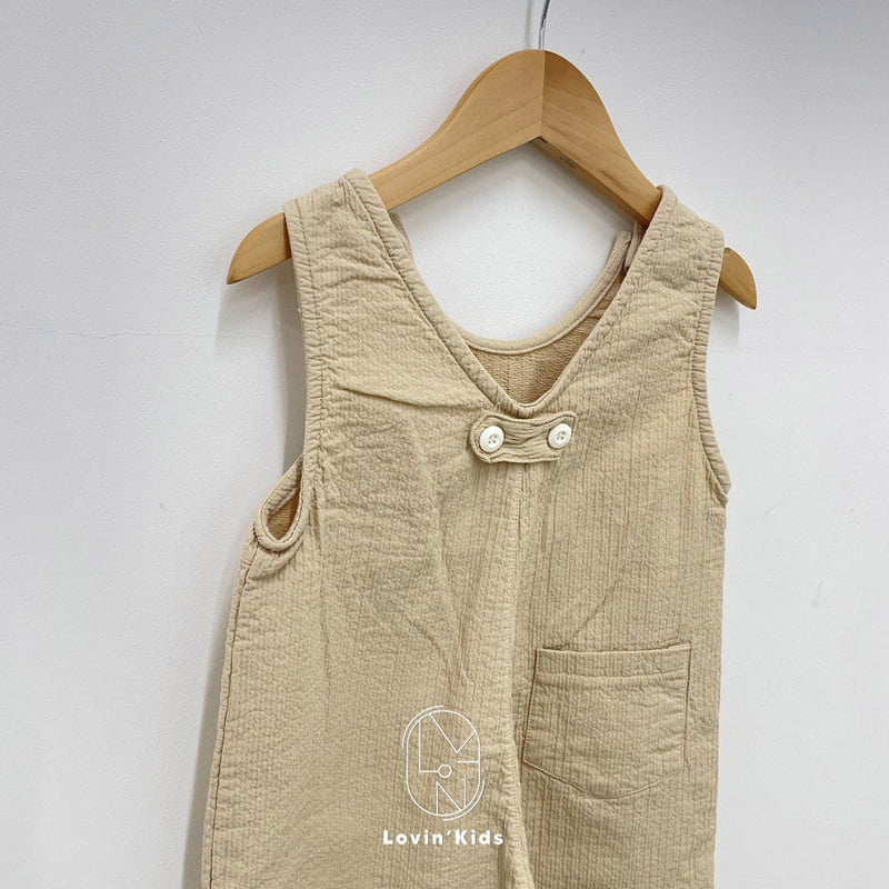 Lovin - Korean Baby Fashion - #babyboutique - Sand Suit - 11