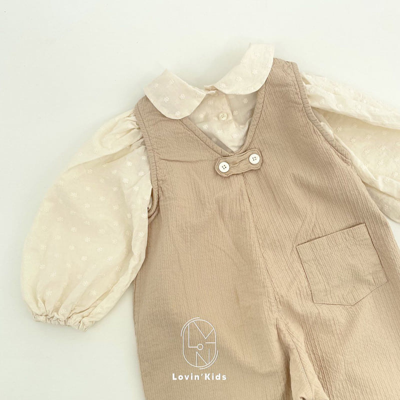 Lovin - Korean Baby Fashion - #babyboutique - Sand Suit - 12