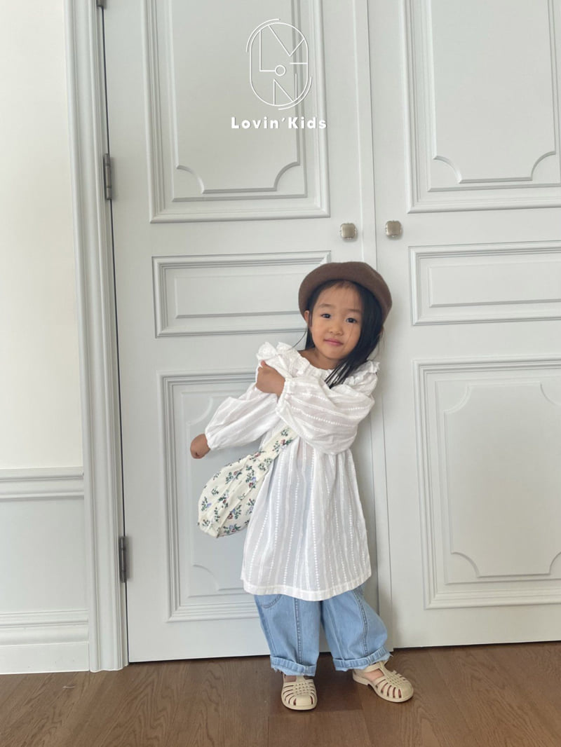 Lovin - Korean Baby Fashion - #babyboutique - Isabelle One-piece - 10