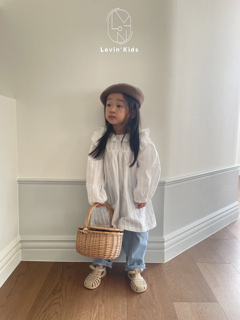 Lovin - Korean Baby Fashion - #babyboutique - Isabelle One-piece - 9