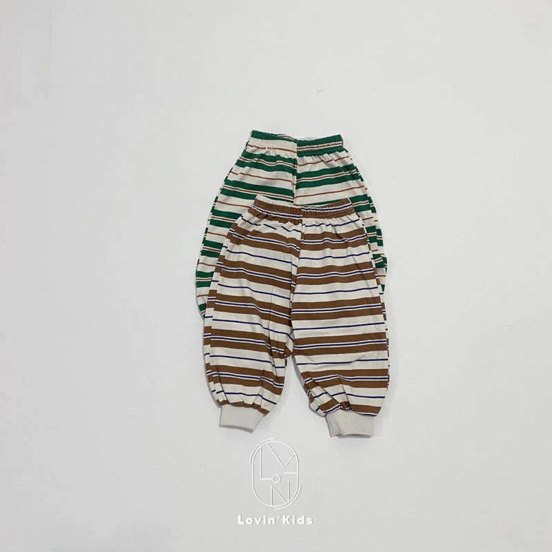 Lovin - Korean Baby Fashion - #babyboutique - Coding Joggers Pants - 8