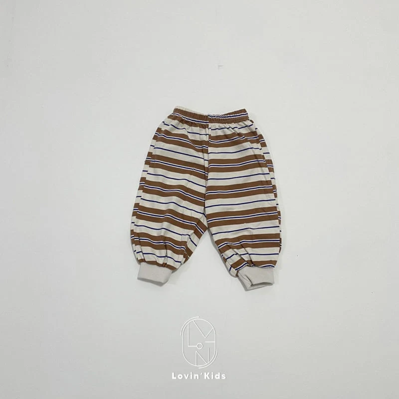 Lovin - Korean Baby Fashion - #babyboutique - Coding Joggers Pants - 9