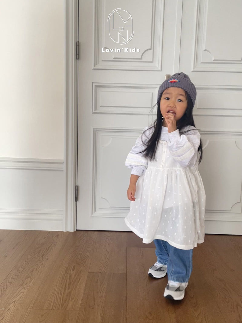 Lovin - Korean Baby Fashion - #babyboutique - Top Star One-piece