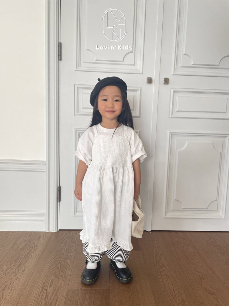 Lovin - Korean Baby Fashion - #babyboutique - Wave One-piece