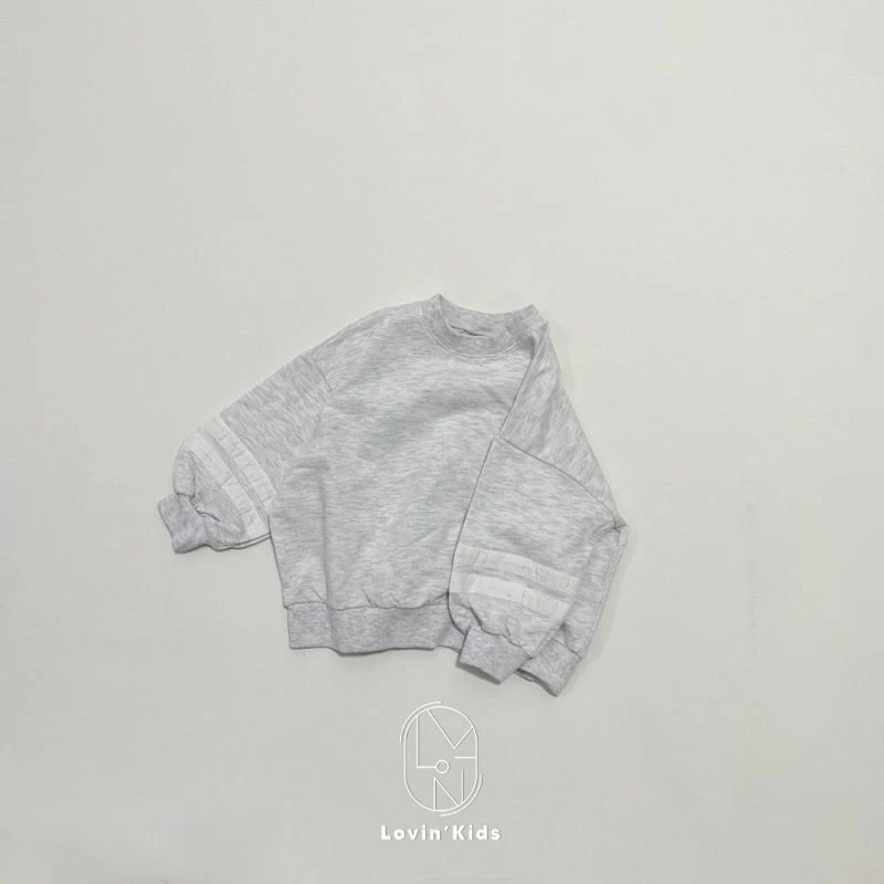 Lovin - Korean Baby Fashion - #babyboutique - Two-line Tee - 11