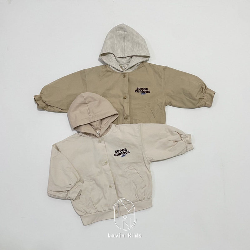 Lovin - Korean Baby Fashion - #babyboutiqueclothing - Chino Hooded Jumper - 3