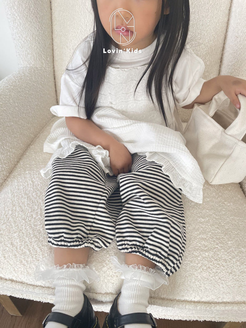 Lovin - Korean Baby Fashion - #babyboutiqueclothing - Rolling Jogger Pants
