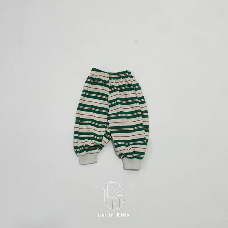 Lovin - Korean Baby Fashion - #babyboutiqueclothing - Coding Joggers Pants - 10