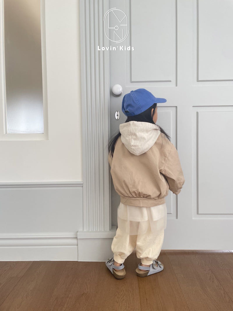 Lovin - Korean Baby Fashion - #babyboutiqueclothing - Plain Jogger Pants - 6