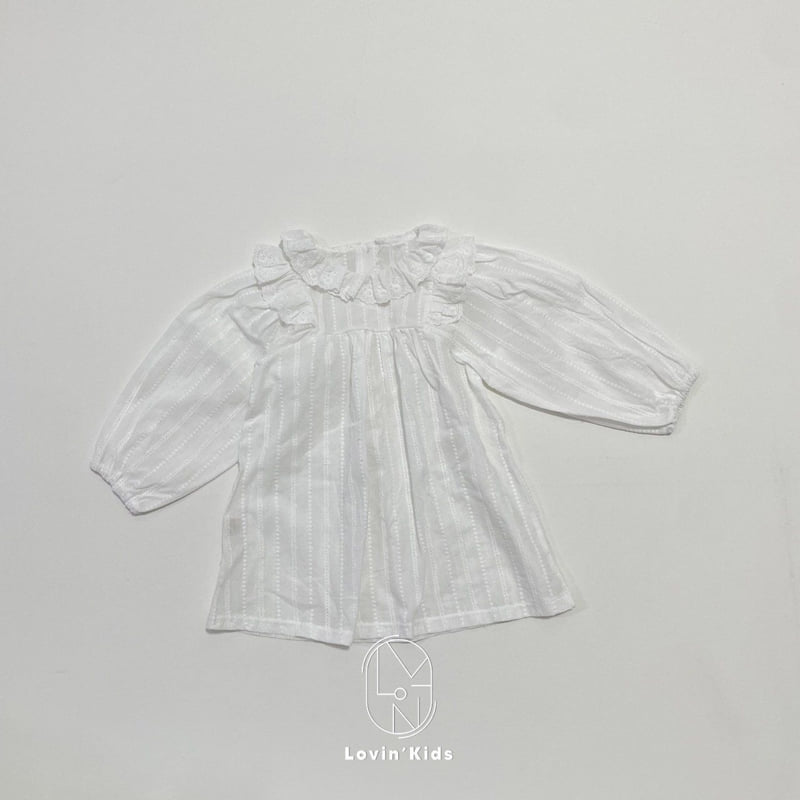 Lovin - Korean Baby Fashion - #babyclothing - Isabelle One-piece - 12