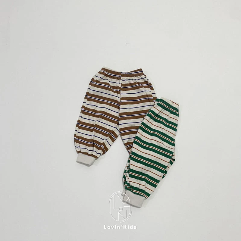 Lovin - Korean Baby Fashion - #babyclothing - Coding Joggers Pants - 11