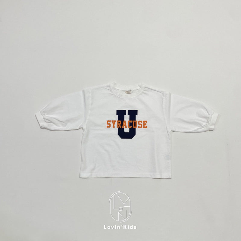 Lovin - Korean Baby Fashion - #babyclothing - Syracuse Tee - 10