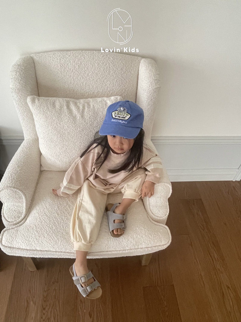Lovin - Korean Baby Fashion - #babyclothing - Plain Jogger Pants - 7