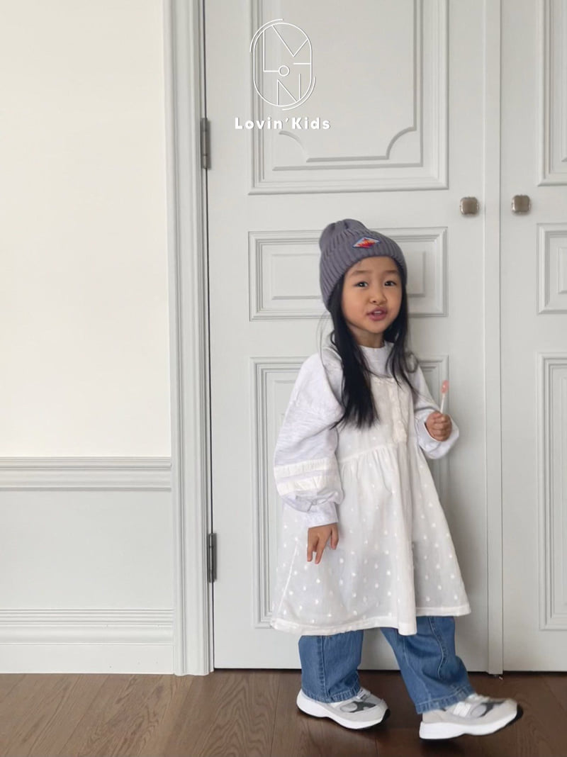 Lovin - Korean Baby Fashion - #babyboutiqueclothing - Top Star One-piece - 4